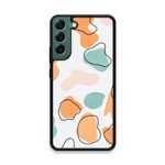 Custom Printed Tpu Cases - Samsung Galaxy S22 Plus 5G & 39 Abstract Cow Print& 39 By