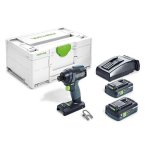 Festool Tid 18 Hpc 4 0 I-plus Cordless Impact Driver 576482