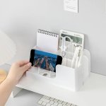 Plastic Stackable Office Desk Organizer