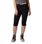 Columbia Womens Anytime Casual Capri Pant Black XS