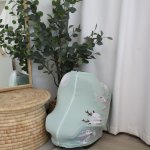 Car Seat Cover Rainbow Woodlands Natural Sage