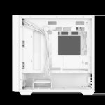 Asus A21 Plus Tg Argb Micro-atx Mini-itx Tempered Glass 4X Argb Fans White – New
