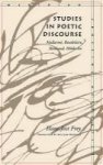 Studies In Poetic Discourse - Mallarme Baudelaire Rimbaud Holderlin Hardcover