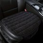 Cozy & Warm Plush Car Seat Cover - Anti-slip Breathable Front Chair Cushion For Winter Comfort Fit Auto Seat Protector