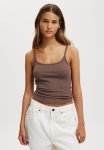 Cotton On Byron Scoop Cami - Truffle
