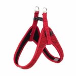 Rogz Utility Medium Snake Fast Fit Dog Harness Red Reflective Waggs Pet Shop