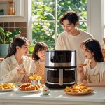 15-LITER Large-capacity Pbt Air Fryer