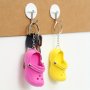 1PC Cute MINI Shoe Keychain Creative Pendant Keyring Bag Accessories Car Ornament Keychain Pendant Accessories