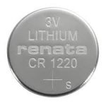 Lithium Battery Coin Type CR1220 - CR1220