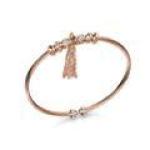 DESTINY Ivy Bracelet With Swarovski Crystals - Rose