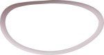 Fluid Cap Washer For AS1001P Spray Gun