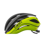 Aether Mips Helmet Matt Black Fade Hi Lighter Yellow