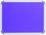 Parrot Info Board Aluminium Frame 3000 1200MM Purple