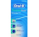 Oral-B Superfloss - Regular - 50'S1PACK