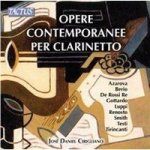 Opere Contemporanee Per Clarinetto Cd Album