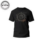 Mens Mud Crack Tee - Black - 5XL