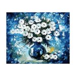 Adult Painting By Numbers - Daisy Delights