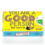 Blue Q Luxury Novelty Soap - Good Person