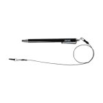Stylus Port Designs Metallic Tip With 40CM Cable Black