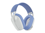 Logitech G435 Lightspeed Wireless Gaming Headset With Bluetooth - Off White And Lilac