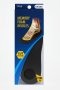 1 Pair Unisex Inner Soles Memory Foam Diy Cut To Size