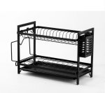 Dish Rack Aluminium Dish Drying Kitchen Rack