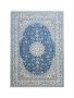 Bk Carpets & Rugs - Classic Persian Style Nain Indoor Rug - 2M X 2.9M - Blue- Grey - Cream