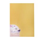 A4 Pastel Board 10 Pack Sunburnt Yellow