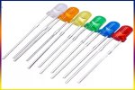 School Project Spare Blinking Lights 10PC Per Colour