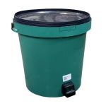 Plastic Bucket – 25L With Heating Element
