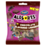 Chocolate Flavoured Liquorice 75G
