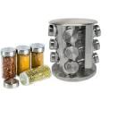 Spice Carousel 12 Jar Rotating