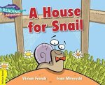 A House For Snail Yellow Band Paperback