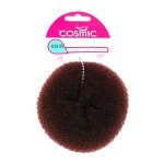 Ladies Basic Brwn Bun Ring 163358