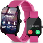 Volkano Chroma Series Smartwatch With Pink Strap VK-5088-PK