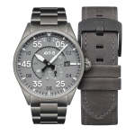 Spitfire Type 300 Automatic Gunmetal Grey Men's Watch AV-4073-44