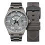 Spitfire Type 300 Automatic Gunmetal Grey Men's Watch AV-4073-44