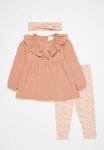 PoP Candy Dress Legging & Headband Set - Multi
