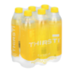 Thirsti Pineapple Flavoured Sparkling Drinks 6 X 500ML