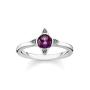 Silver Vintage Star Ring - 50