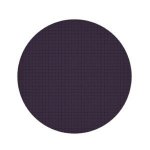 Dark Purple Spider Cutting & Finishing Pad – 6.5