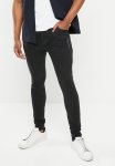 Mjn-hamilton Checkerboard Skinny - Black