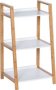 Wenko - Finja 3-TIER Shelving Unit - Bamboo