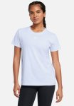 Under Armour Campus Core Ss - Nimbus Blue White