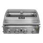 Alva Mojave 4-BURNER Glass Hood Drop-in Gas BBQ