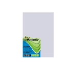 Butterfly A4 Pastel Board 10S White