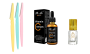 Facial Dermaplaning Razor Vitamin C Serum & Sensible Senses Perfumed Oil