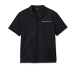 Men’s Burning Eagle Short Sleeve Shirt