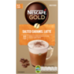 Salted Caramel Instant Latte 10 X 18G