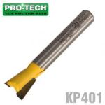 PRO-TECH Dovetail Bit 3 8' X 3 8'x 1 4'sh
